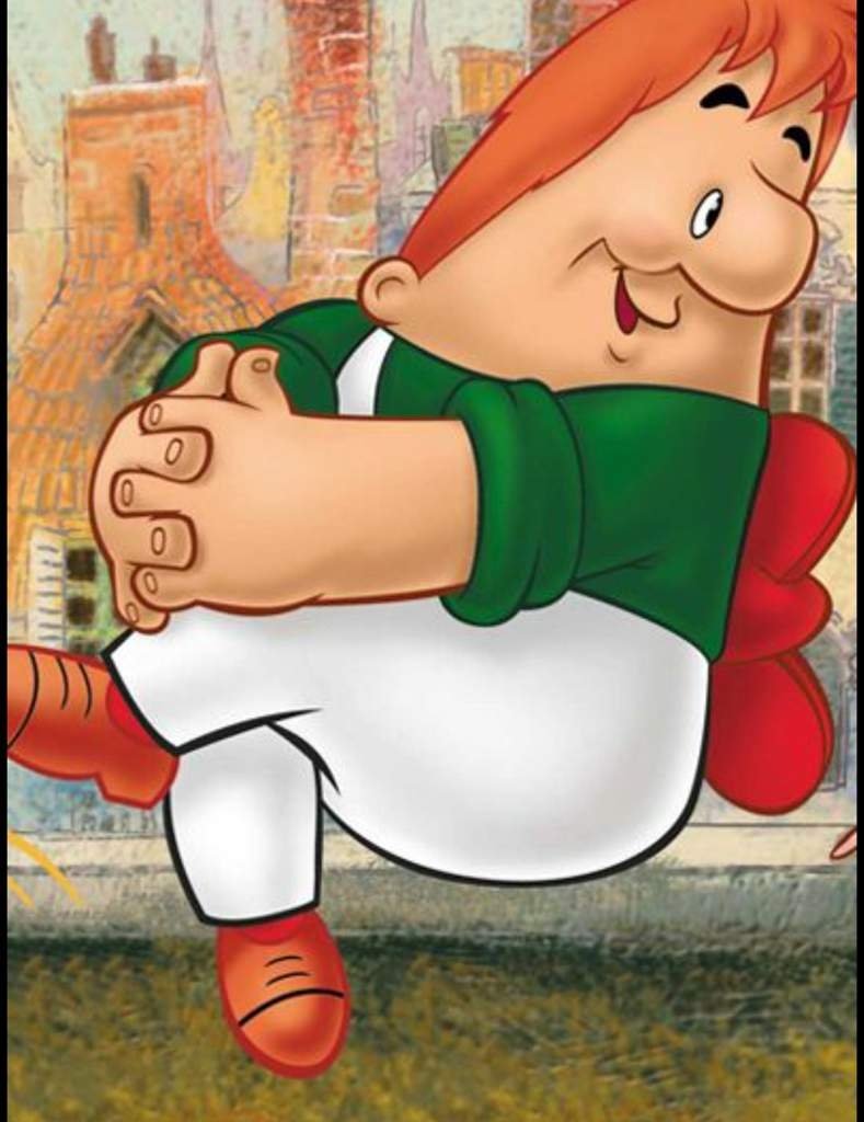 Малыш и Карлсон герои