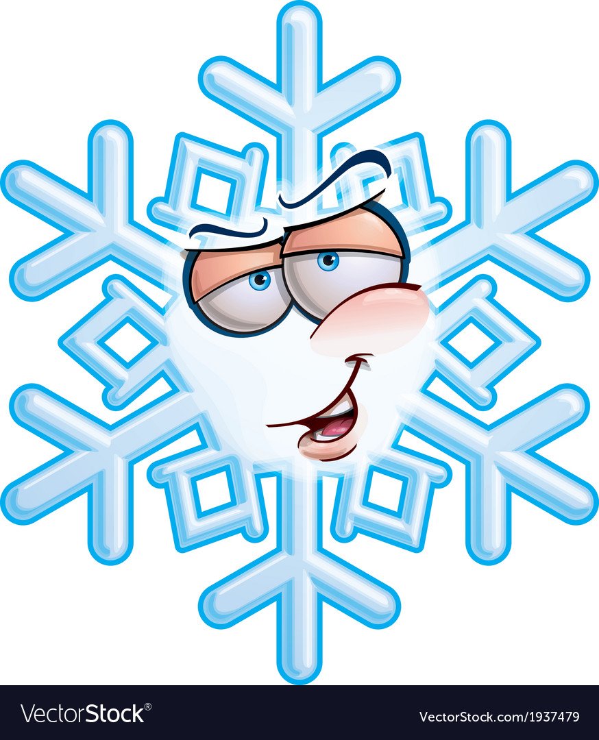 Веселые снежинки