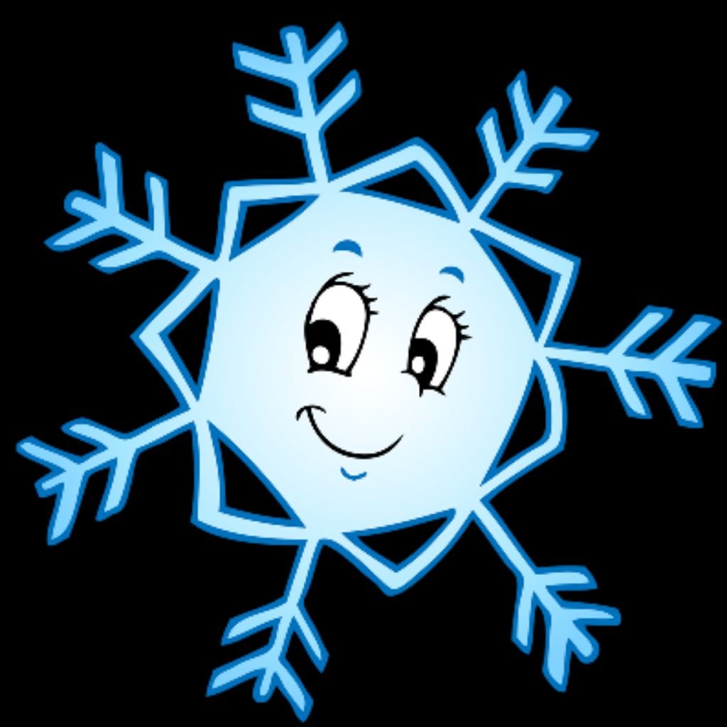 Снежинка реальная