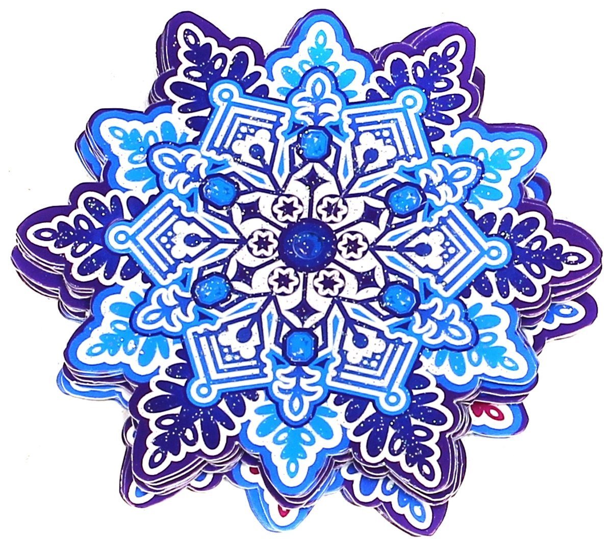 Новогодняя Снежинка