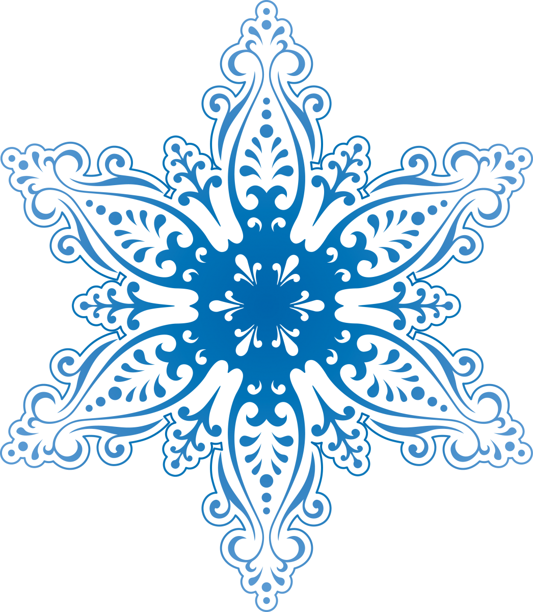 Снежинки с глазками