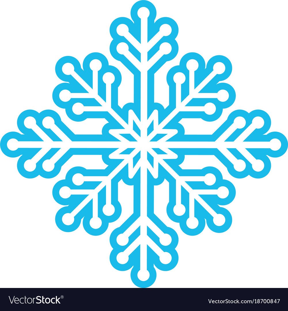 Новогодняя Снежинка