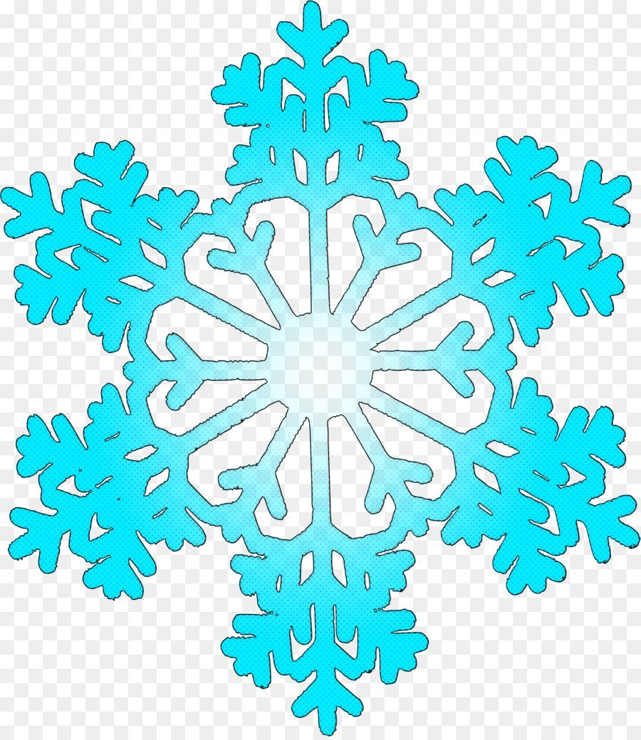 Снежинки на белом фоне