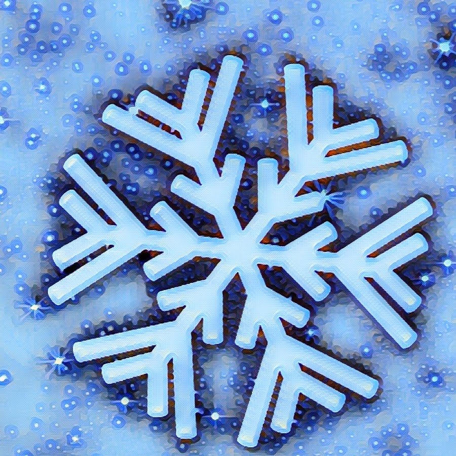 Украшение на скотче "Снежинка"