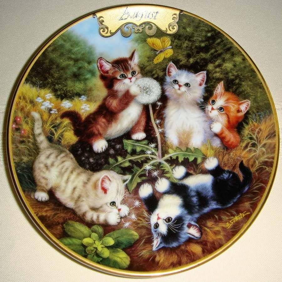 Котята для декупажа