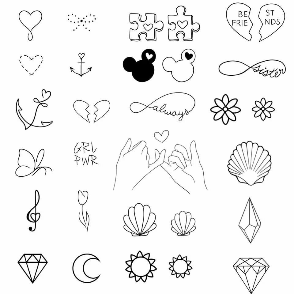 Прикольные рисунки черно белые