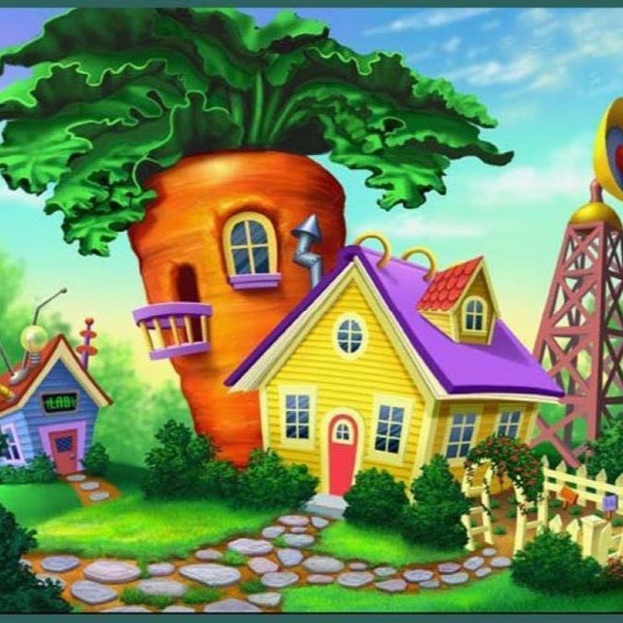 Паровозик с пассажирами