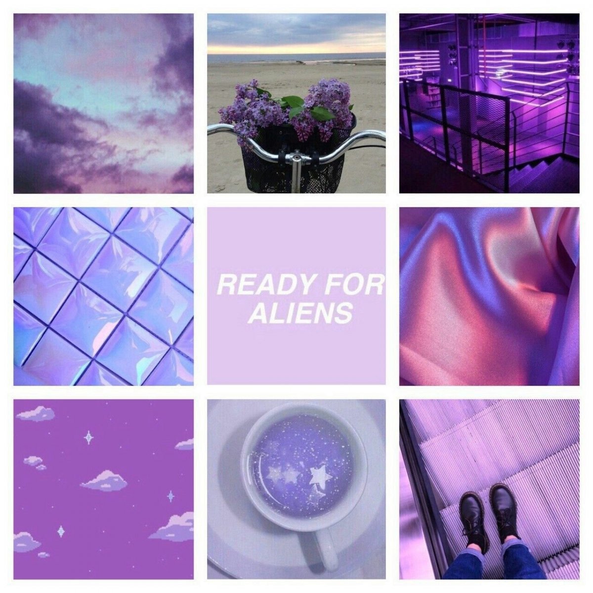 Фиолетовый квадрат