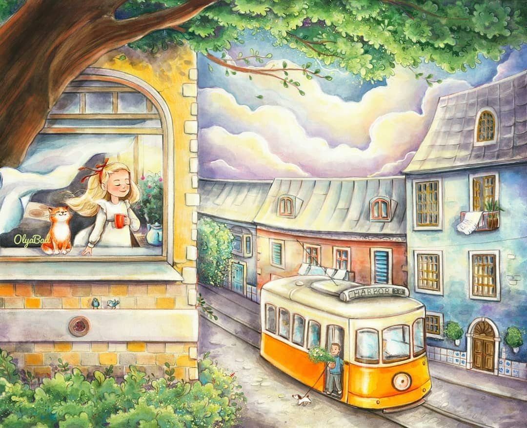 Дом мультяшный