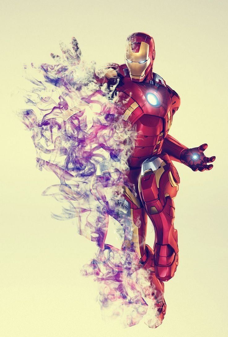 Железный человек обои