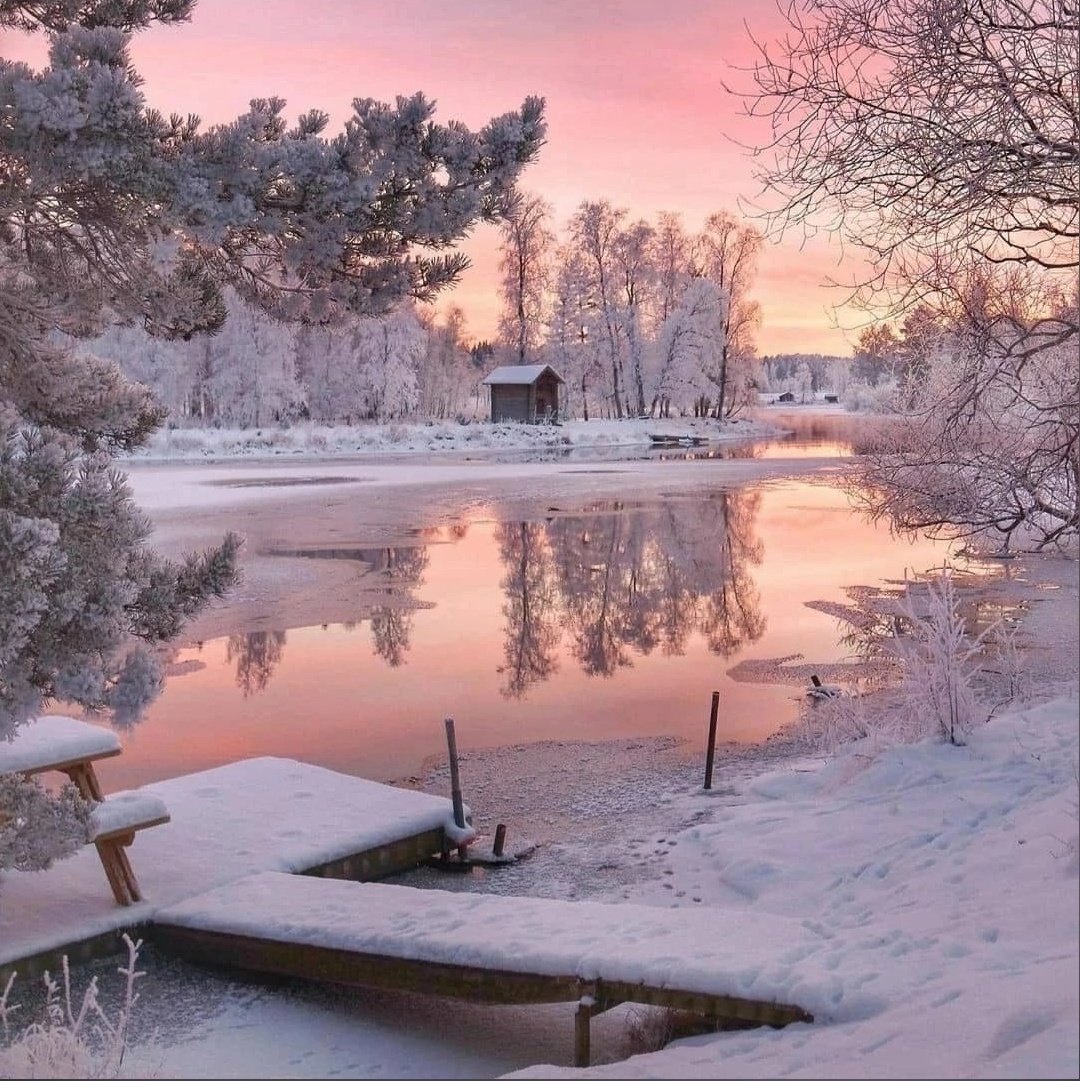 Красивая зима