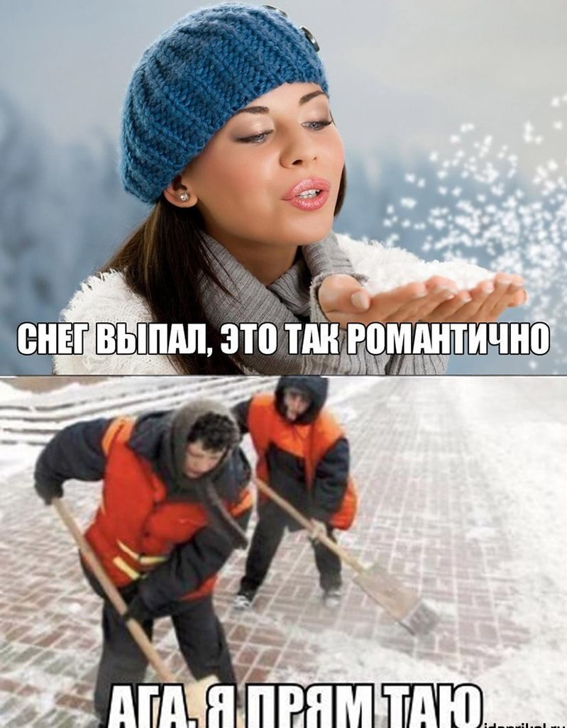 Смешные картинки про холод