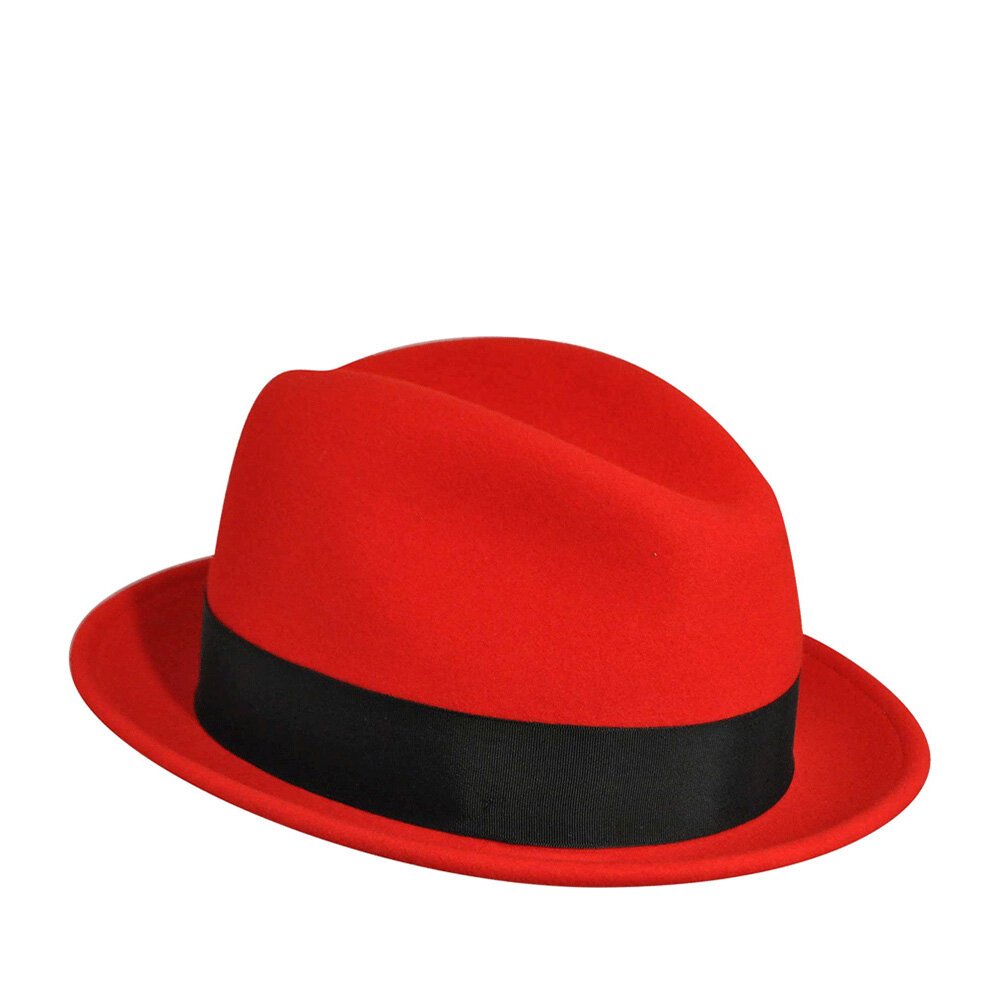 Шляпа на белом фоне