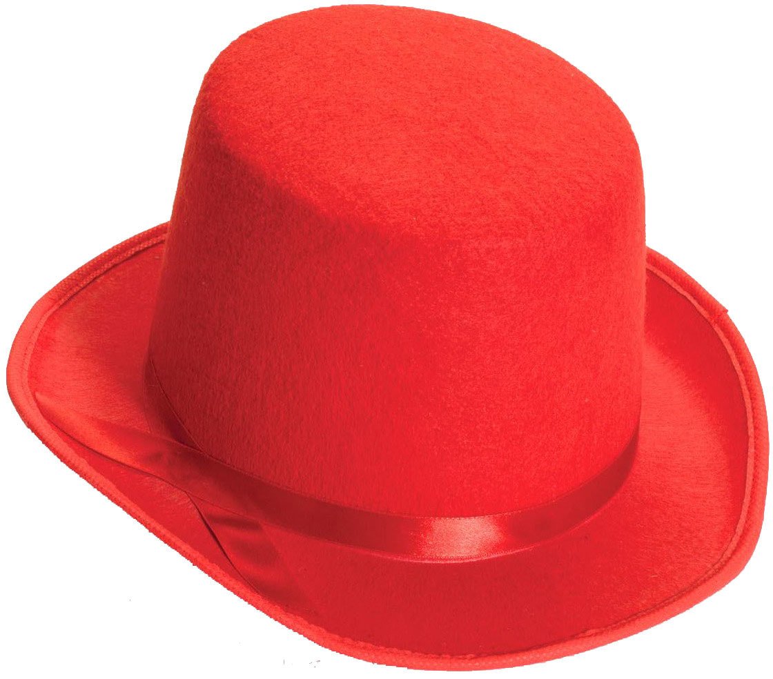 Шляпа красная