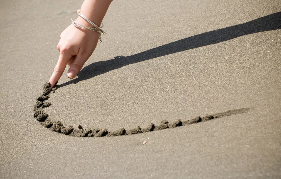 Круги на песке