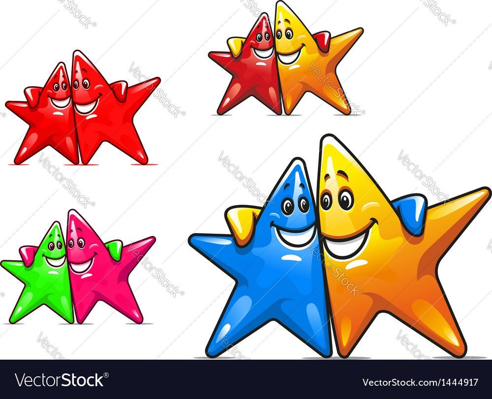 Две звездочки