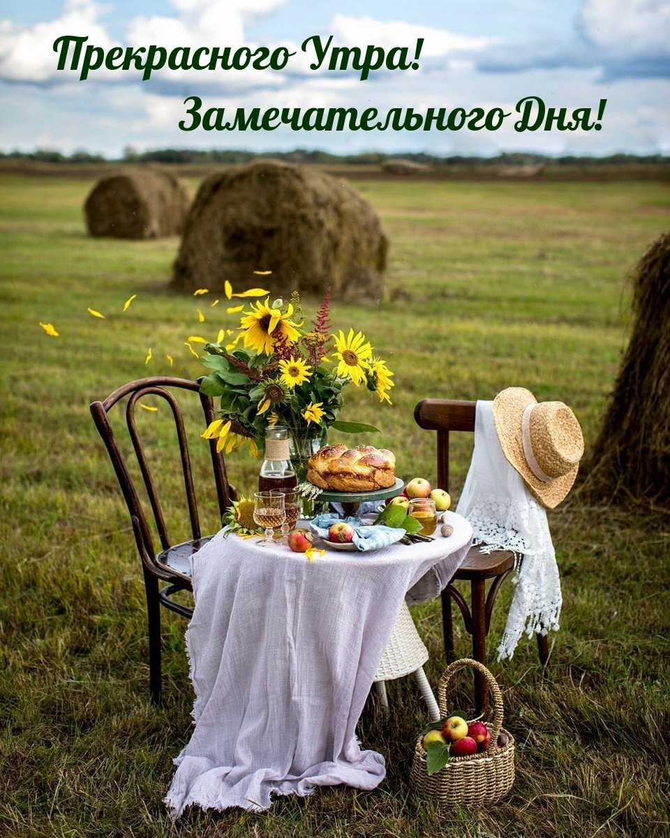 Доброе утро чашечка мечты