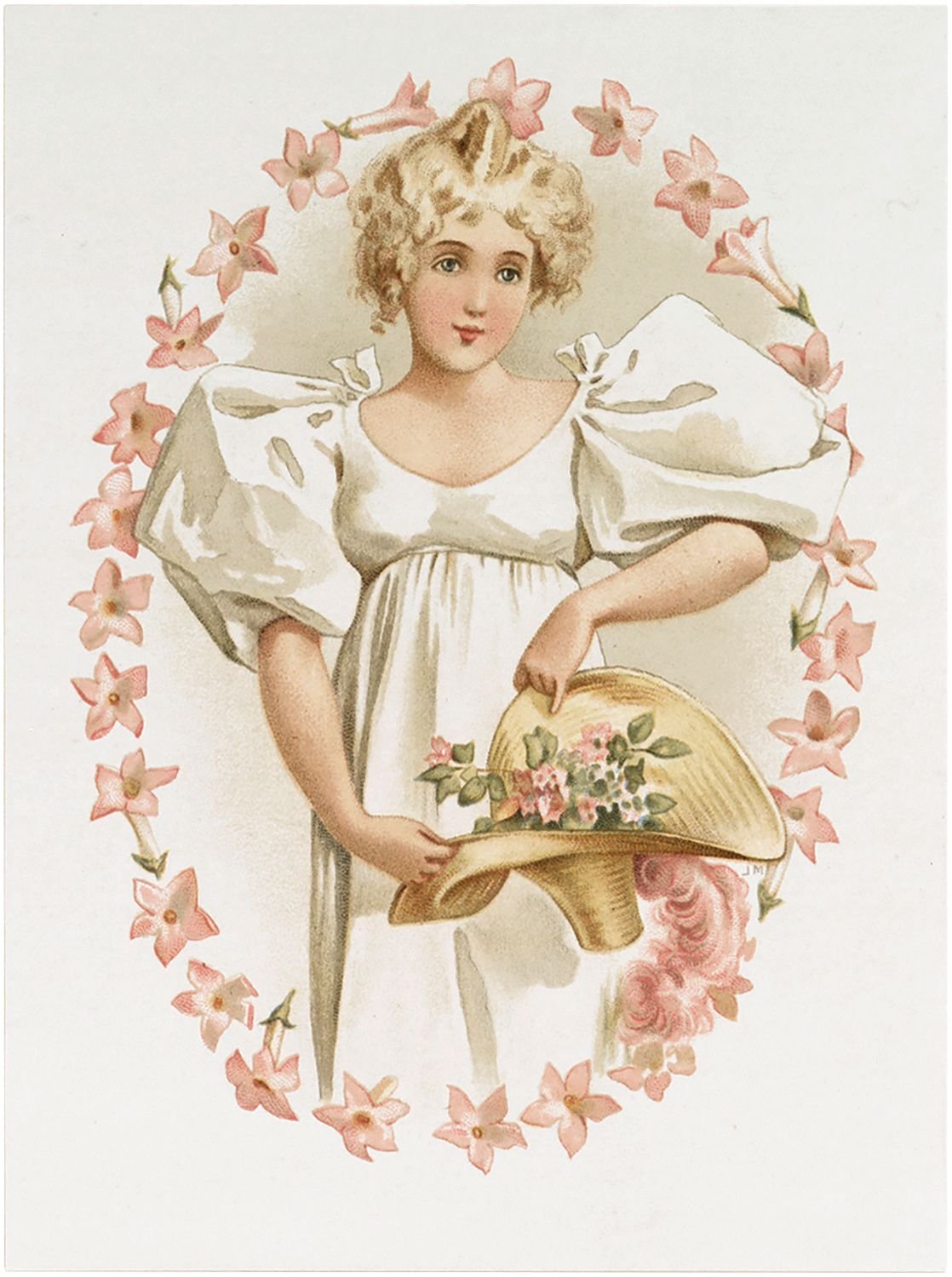 Дамы для декупажа