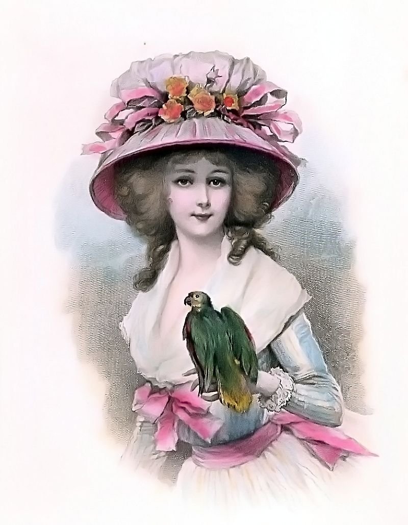 Старинные для декупажа