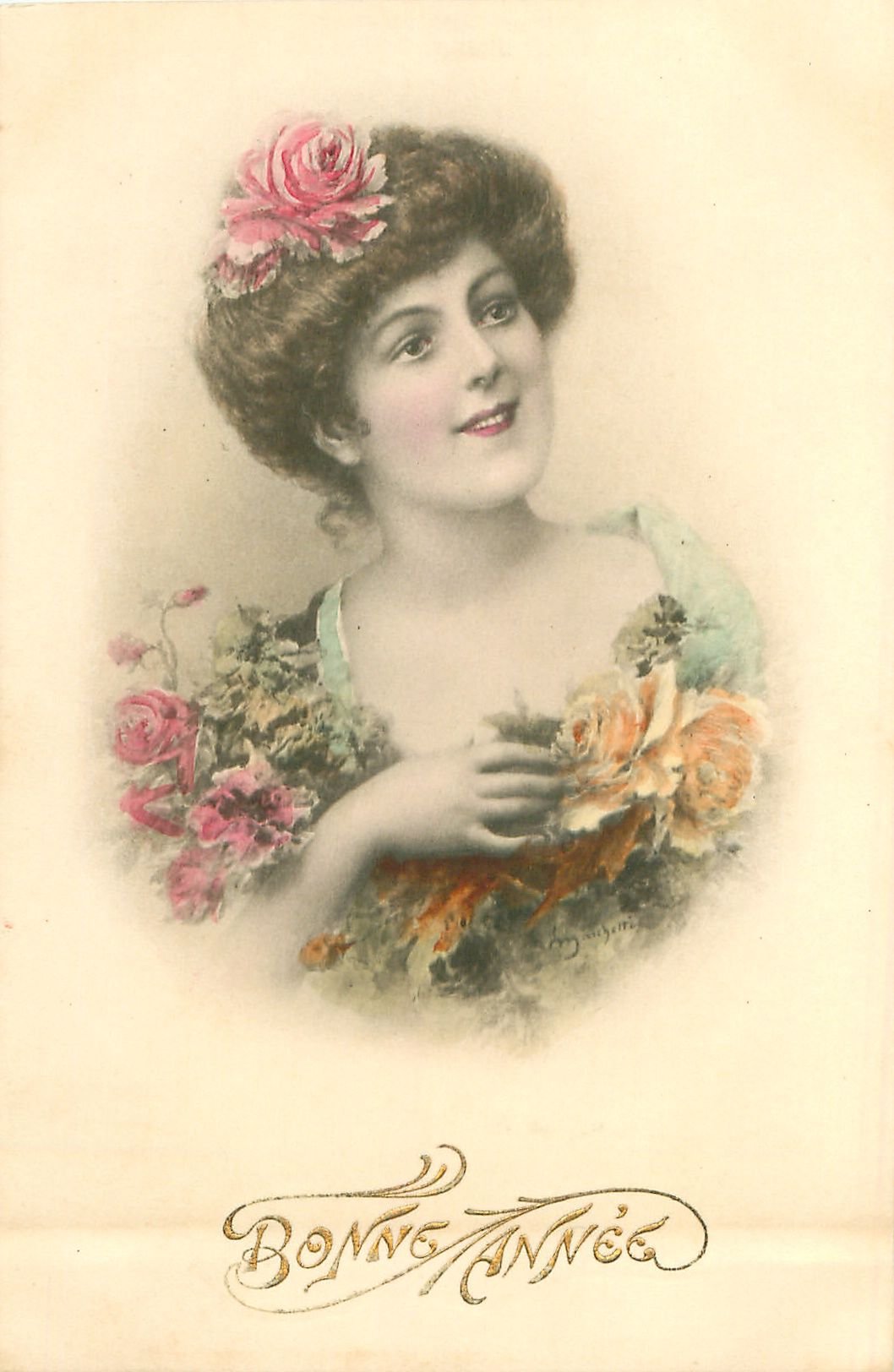 Винтажные портреты