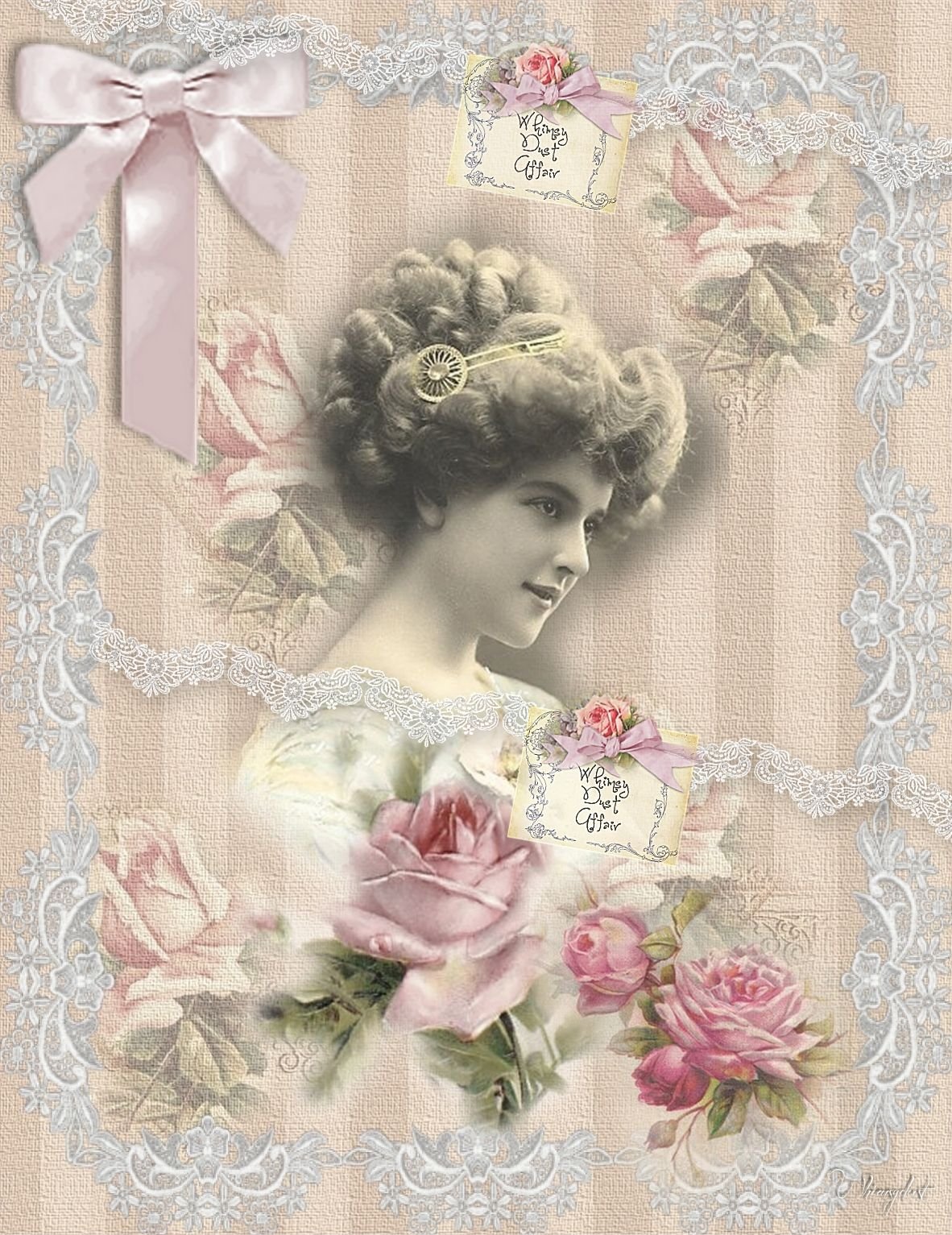 Винтажные дамские шляпки