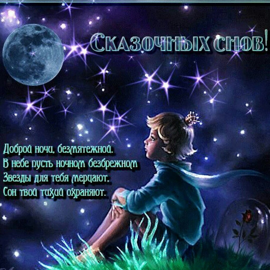 Спокойной ночи сладких снов