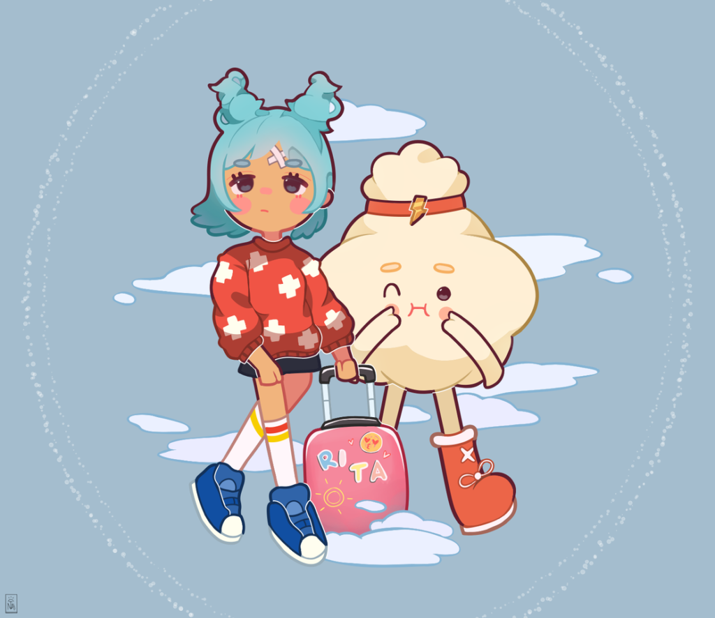 Милые девушки панды