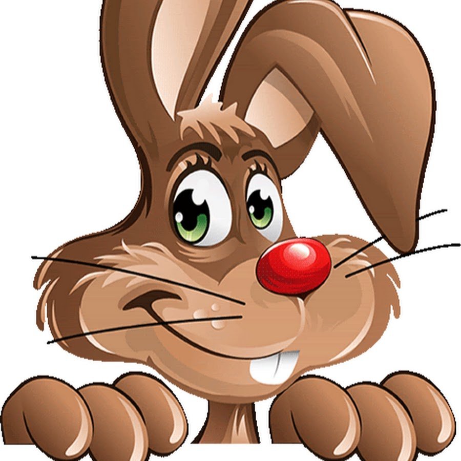 Заяц мультяшный