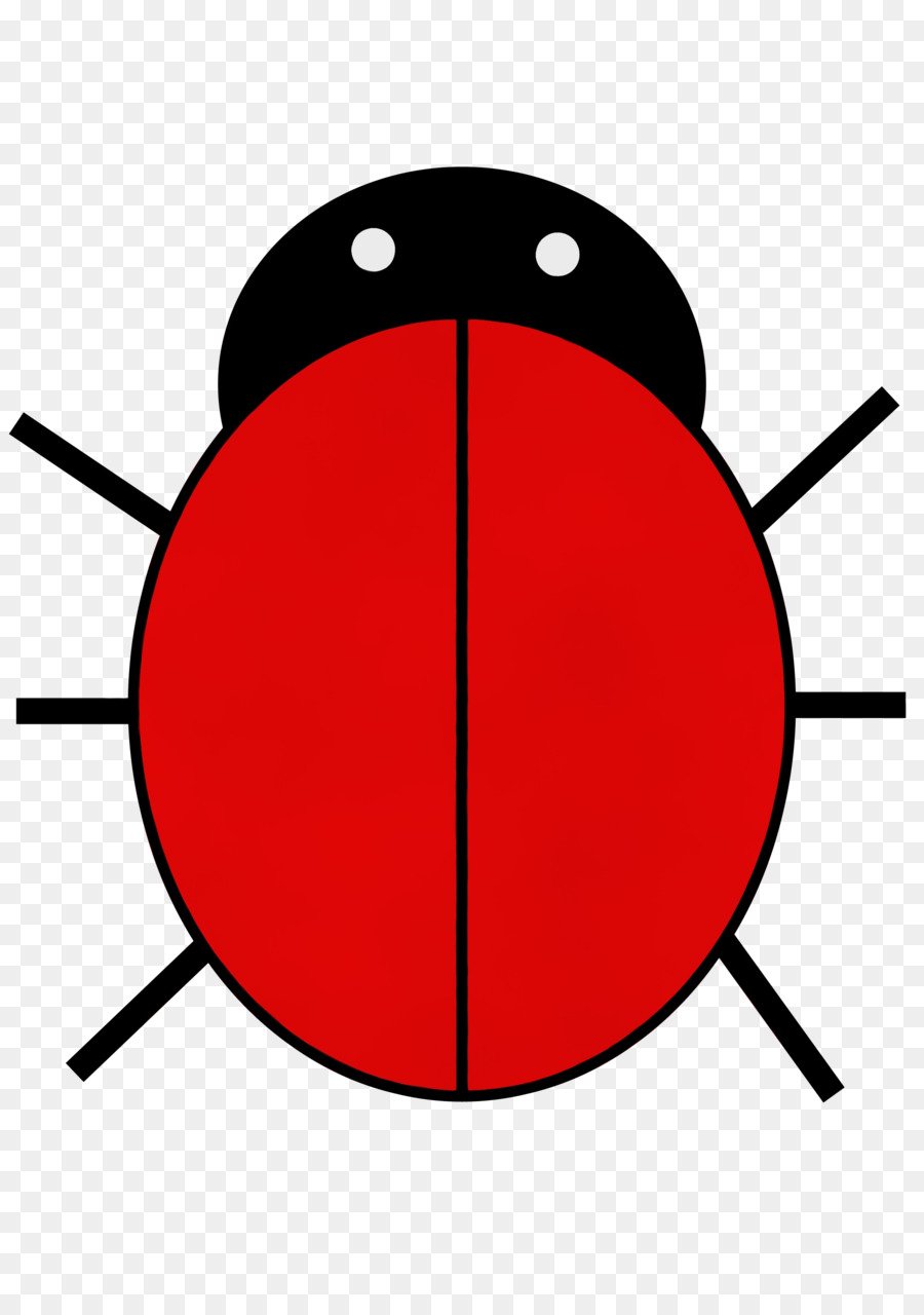 Божья коровка без точек