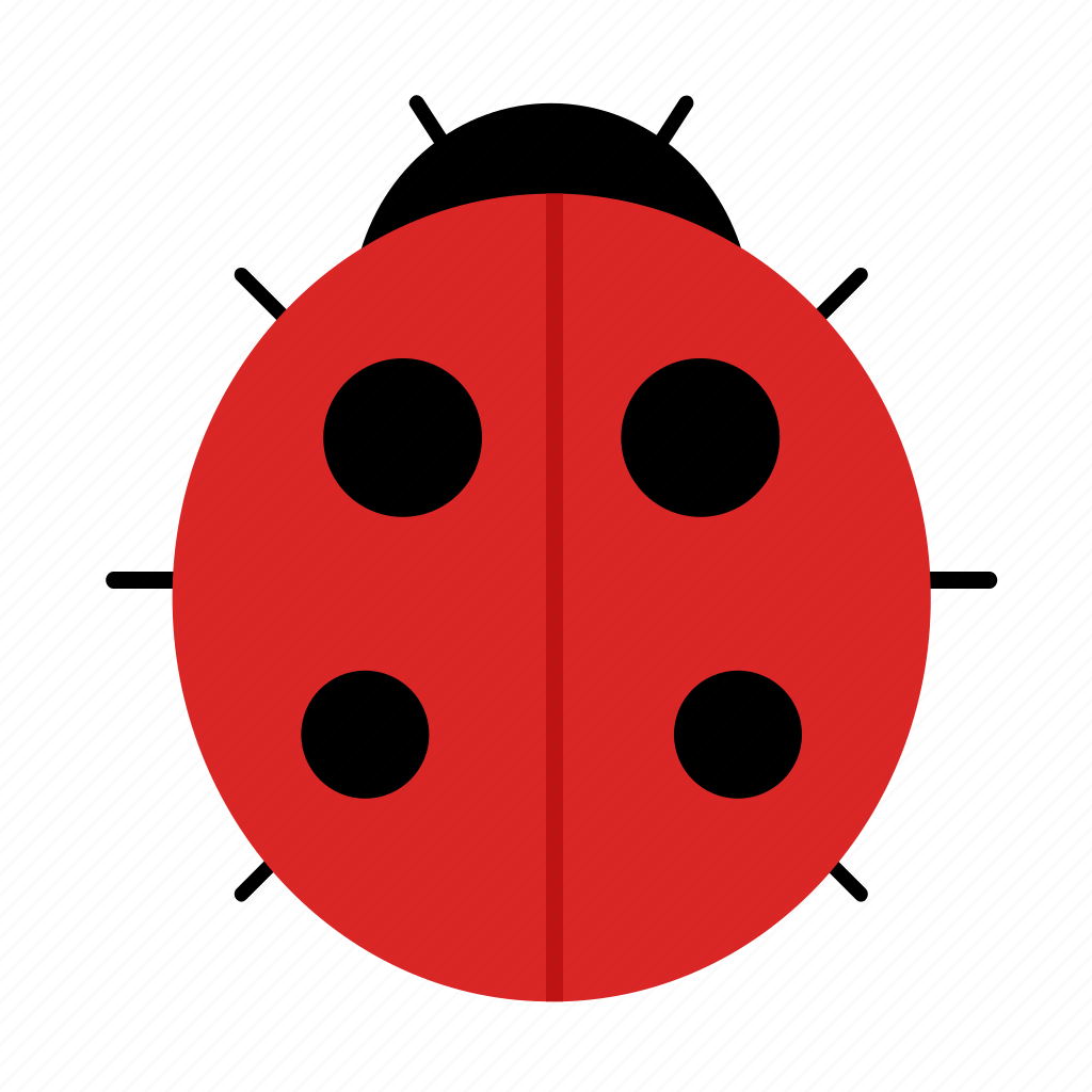 Божья коровка леди баг вектор