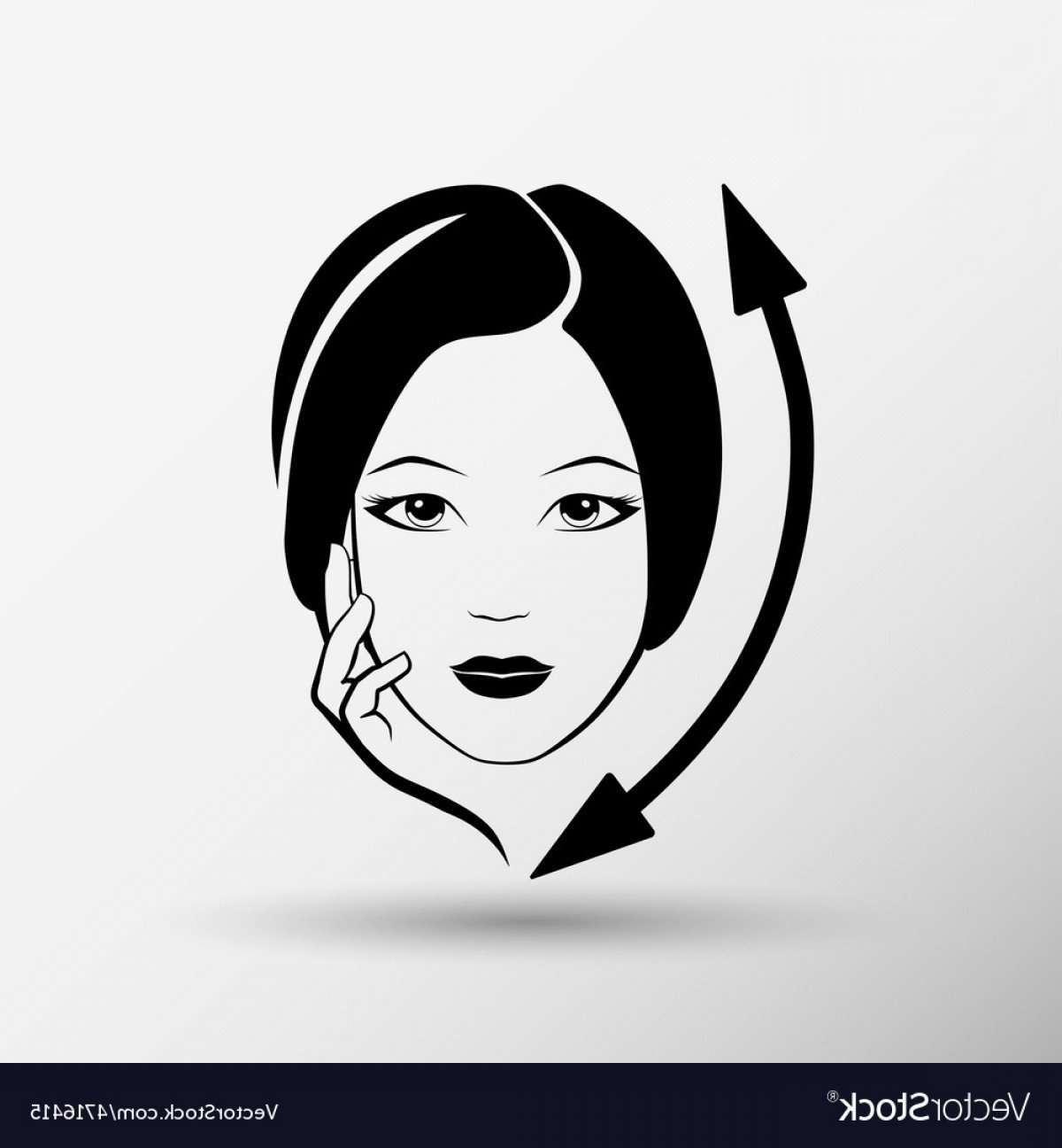 Косметология очертания лица