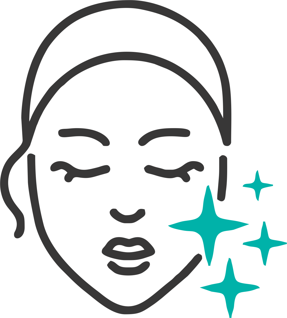 Лицо значок