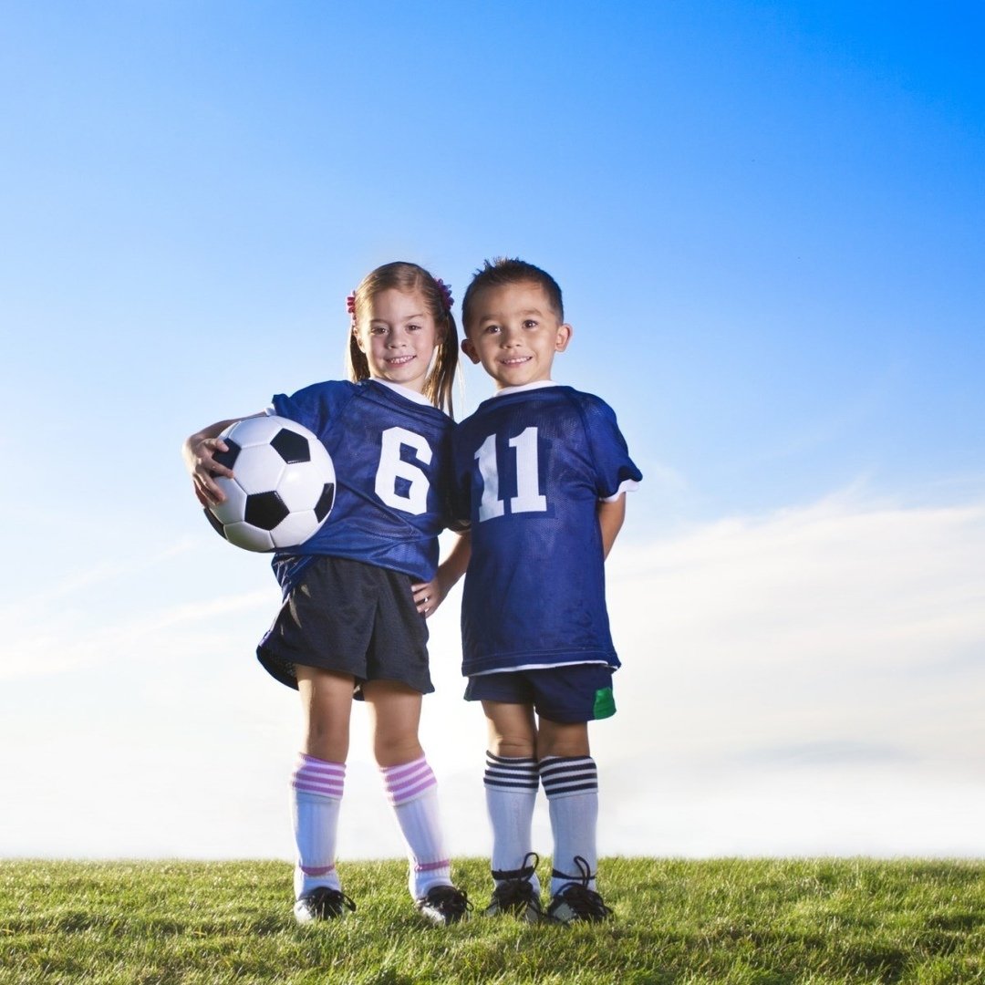 Футбол дети