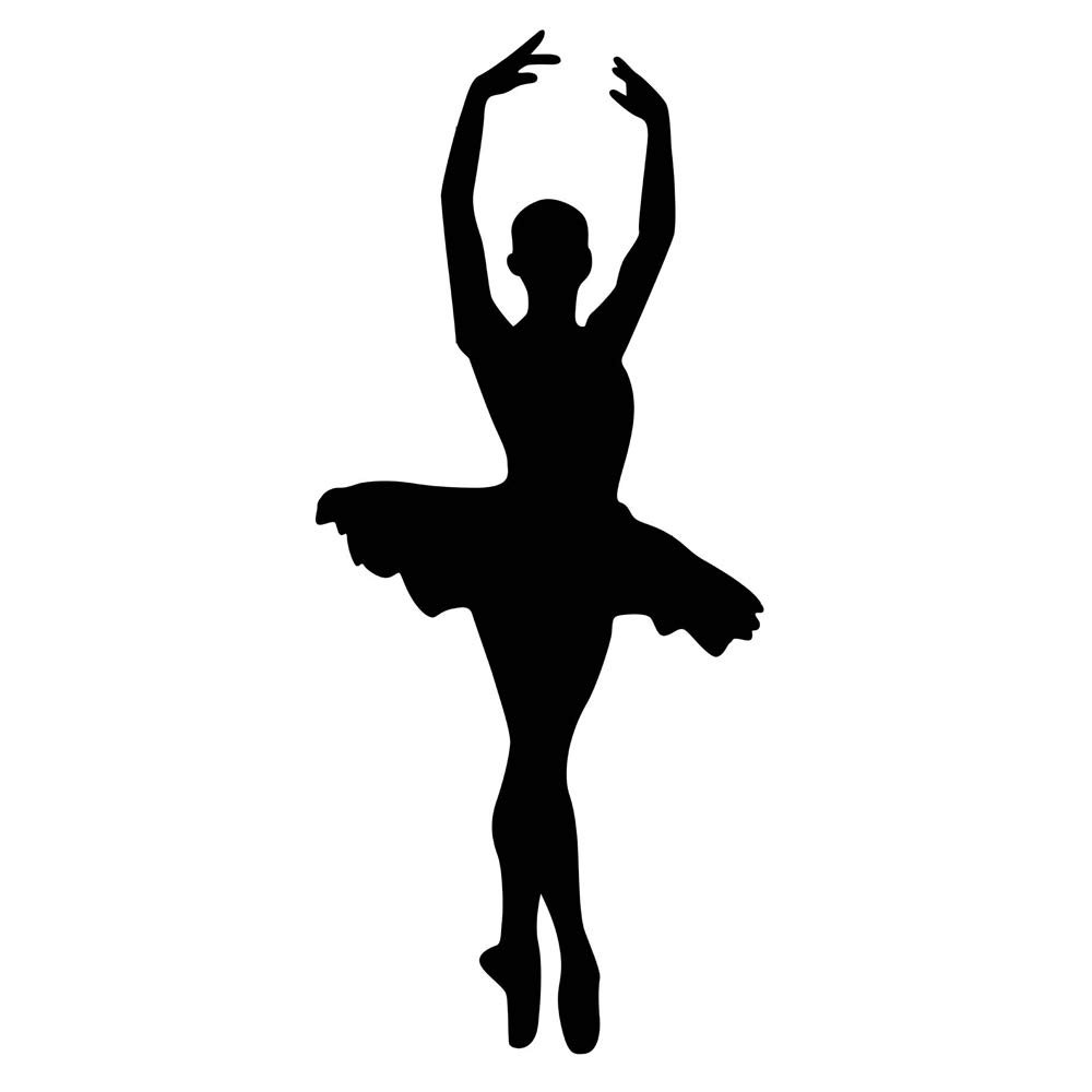 Силуэт балерины