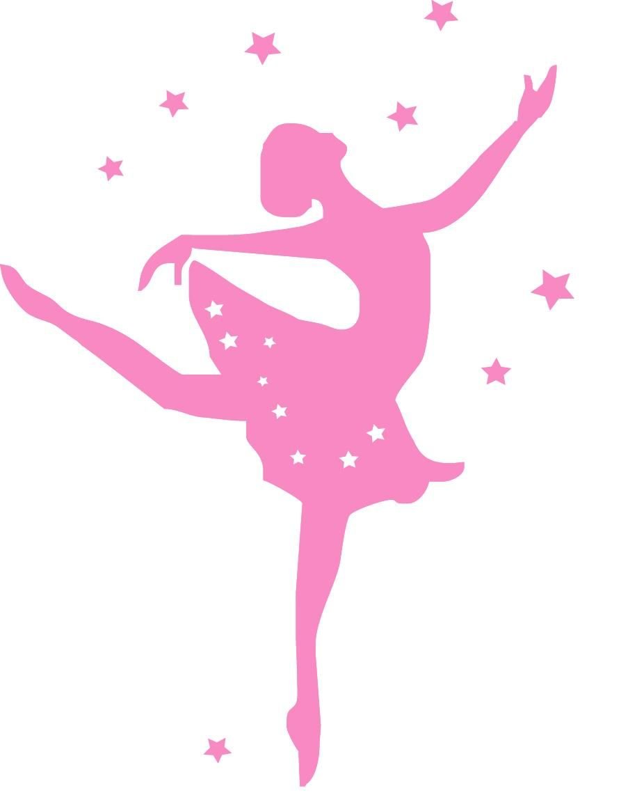 Балерина для вырезания