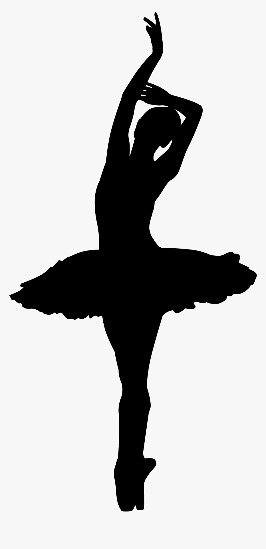 Балерина контур