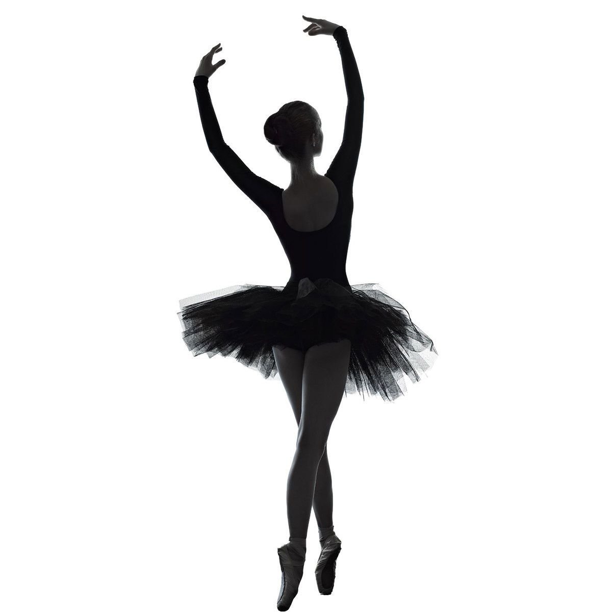 Балерина для вырезания