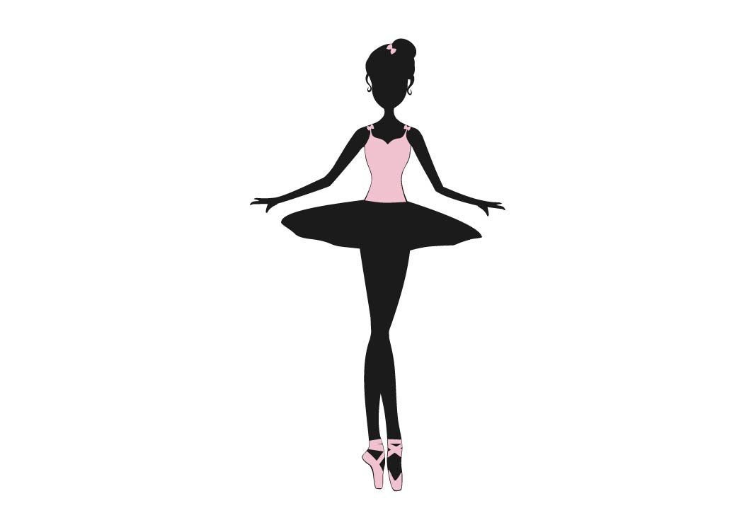Силуэт балерины