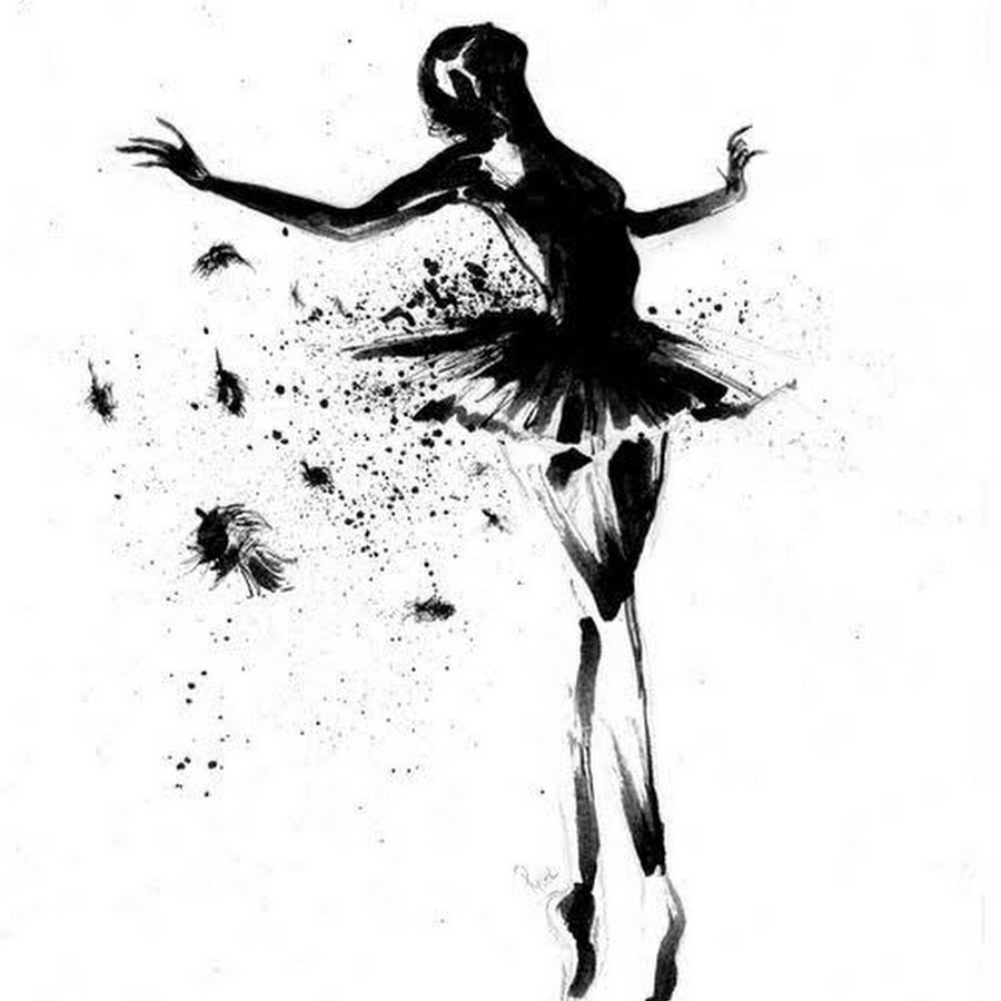 Силуэт балерины