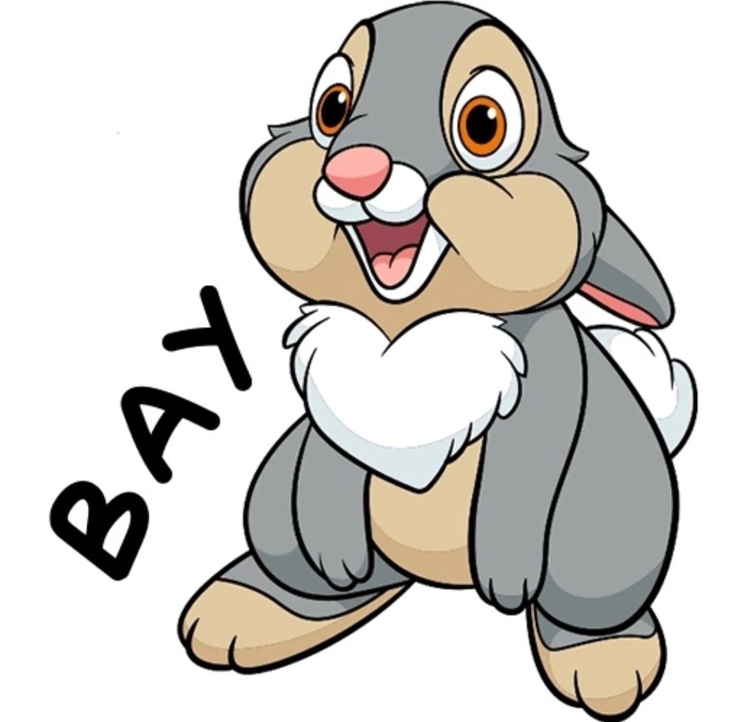 Стикеры Зайка