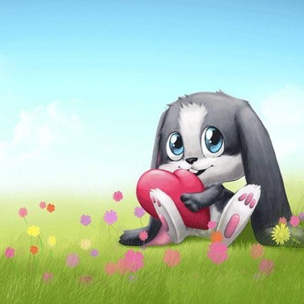 Зайчик Шнуфель тусовка Зайцев