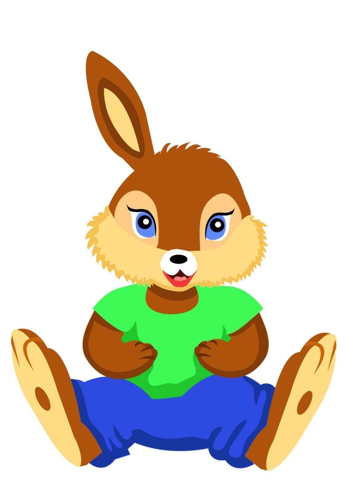 Заяц игрушка клипарт