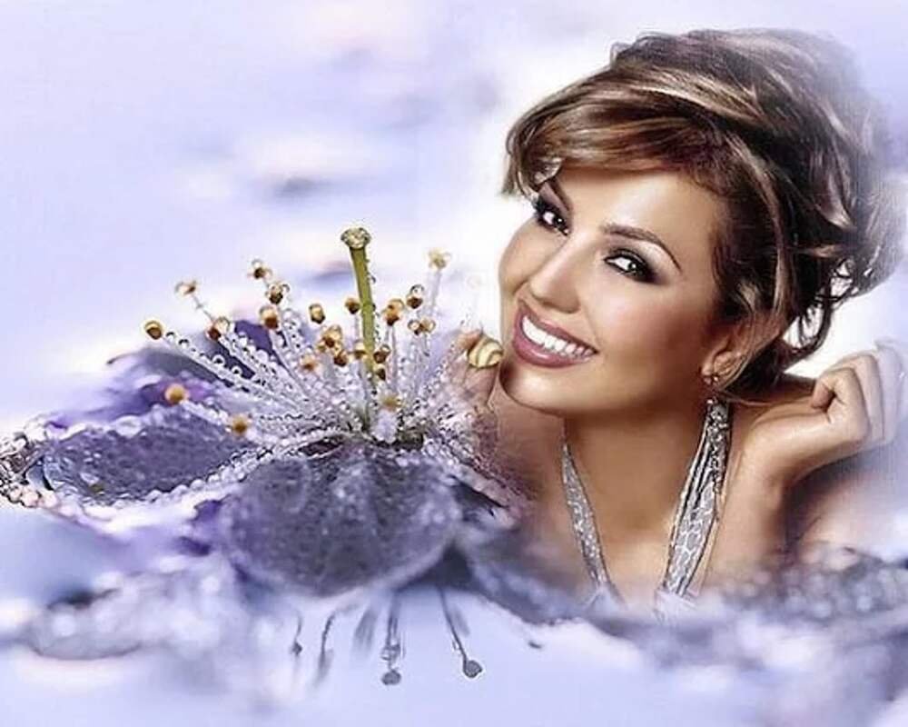 Нежные пожелания счастья