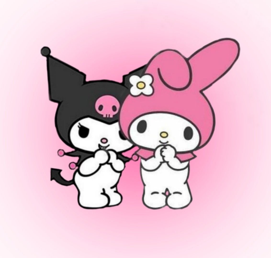 Hello Kitty Kuromi my Melody