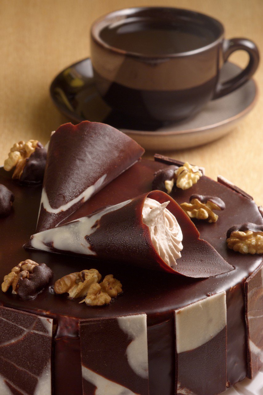 Кофе и шоколад
