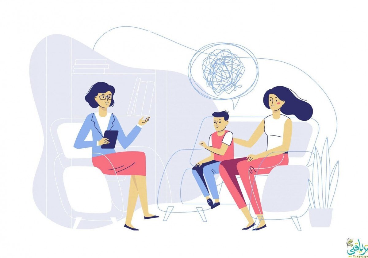 Занятие с психологом рисунок