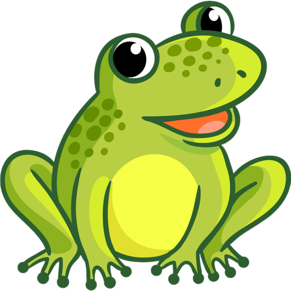 Лягушка Векторная