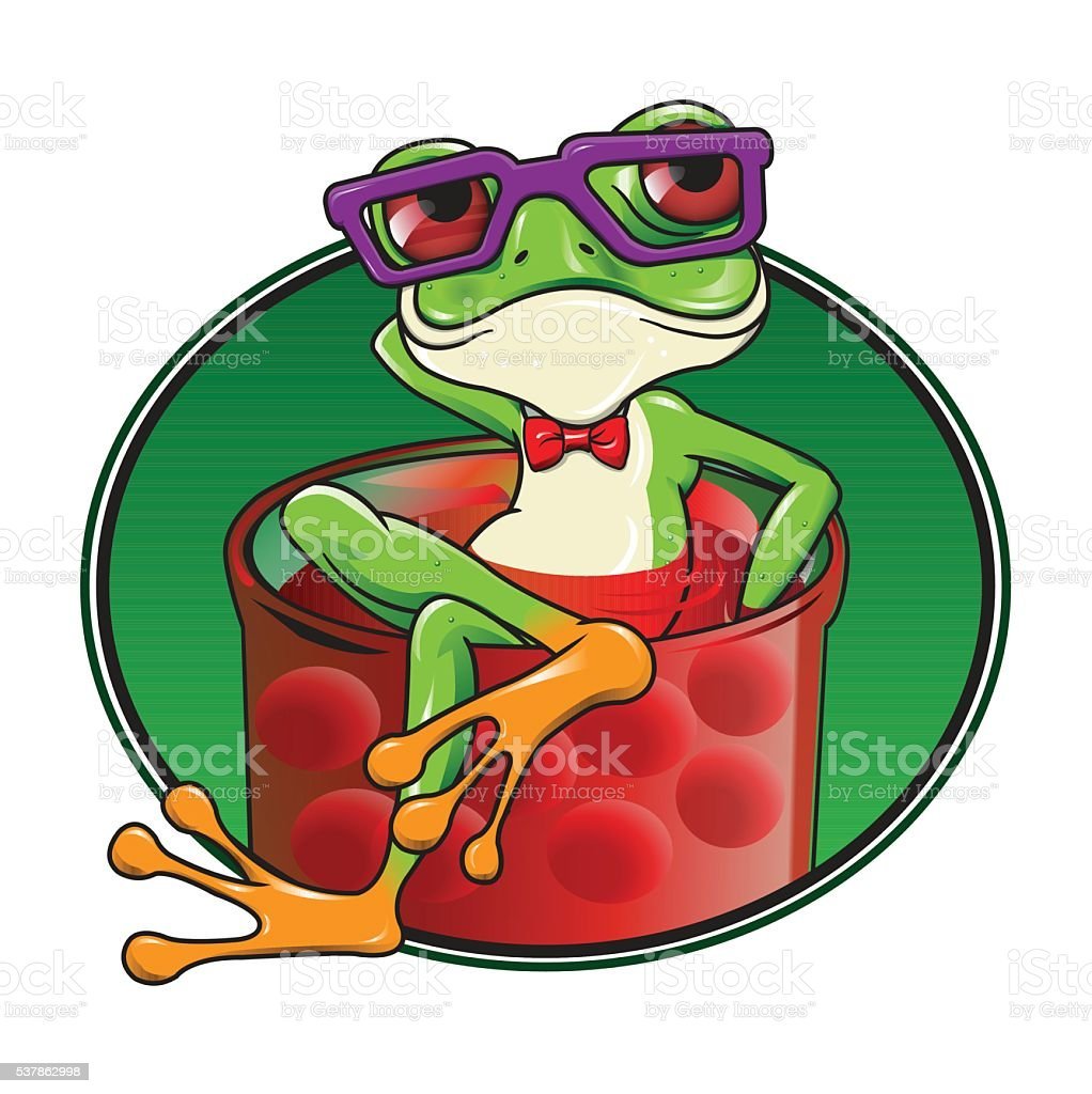 Смелый Лягушонок