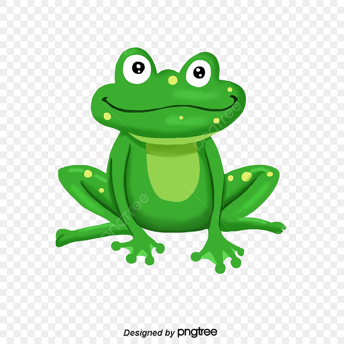 Картинки мультяшных лягушек