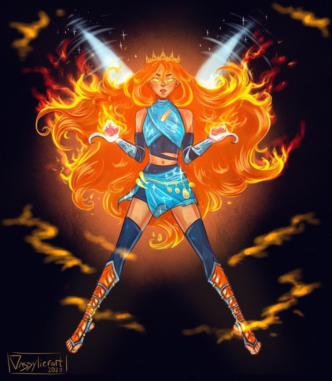 Винкс Блум Фея огня